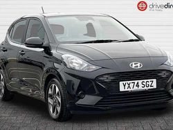 Pearl phantom black Used 2025 Hyundai i10 Advanced Hatchback | £13,800 (Fair price)