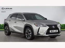 Silver Used 2021 Lexus UX 250h SUV | £19,791 (Fair price)
