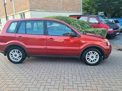 Orange Used 2007 Ford Fusion Zetec Hatchback | £1,295 (Fair price)