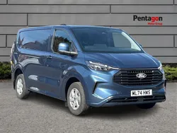 Blue Used 2024 Ford Transit Custom Limited Van | £25,995 (Good price)