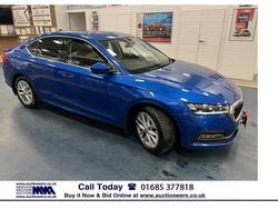 Blue Used 2021 Skoda Octavia SE L Hatchback | £9,258 (Fair price)