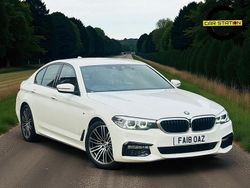 White Used 2018 BMW 530 M Sport Sedan | £19,795 (Good price)