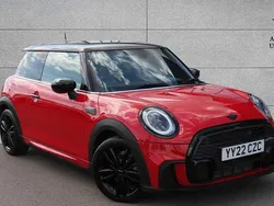 Red Used 2022 Mini Cooper Hatch Hatchback | £18,850 (Fair price)
