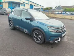Blue Used 2021 Citroën C5 Aircross Shine SUV | £14,250 (Good price)