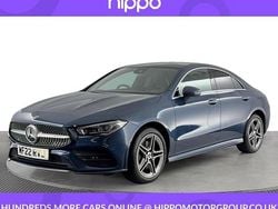 Blue Used 2022 Mercedes E250 AMG Line Premium Plus Coupe | £21,740 (Fair price)