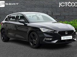 Black Used 2025 Seat Leon Black Edition Hatchback | £25,000