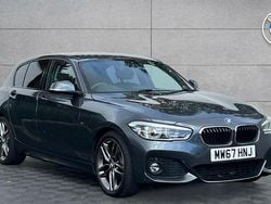 Grey Used 2017 BMW 118 M Sport Hatchback | £12,999 (Fair price)