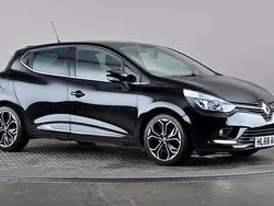 Black Used 2019 Renault Clio IV Iconic Hatchback | £8,998 (Fair price)