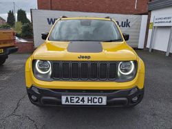 Yellow Used 2024 Jeep Renegade Trailhawk SUV | £24,490