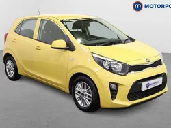 Yellow Used 2023 Kia Picanto 2 Hatchback | £9,999 (Fair price)