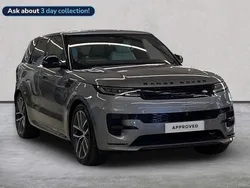 Grey Used 2024 Land Rover Range Rover Sport SE Dynamic SUV | £73,200 (Fair price)