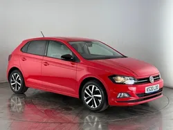 Red Used 2020 VW Polo Beats Hatchback | £11,550 (Good price)