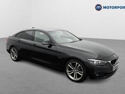 Black Used 2019 BMW 420 Sport Line Coupe | £17,599 (Fair price)