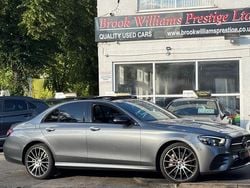 Grey Used 2021 Mercedes E450 AMG line Sedan | £32,975 (Fair price)