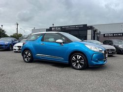 Blue Used 2016 DS Automobiles DS3 Chic Hatchback | £4,999 (Fair price)