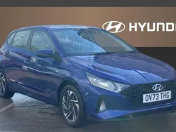 Blue Used 2023 Hyundai i20 SE Hatchback | £14,155 (Fair price)