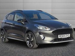 Magnetic Used 2019 Ford Fiesta Active Hatchback | £10,350 (A bit pricey)