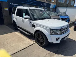 White Used 2015 Land Rover Discovery 4 HSE SUV | £16,995 (A bit pricey)