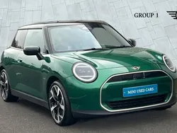 Green New 2024 Mini Cooper Hatch Hatchback | £27,350 (Expensive)