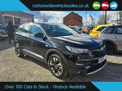 Black Used 2019 Vauxhall Grandland X Sport SUV | £8,460 (Fair price)
