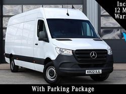 White Used 2022 Mercedes Sprinter Progressive Van | £22,950 (Fair price)