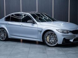 Silver Used 2017 BMW M3 Competition Edition Sedan | £39,990 (Expensive)