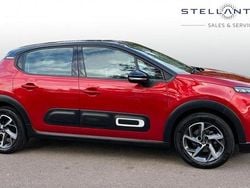Red Used 2021 Citroën C3 Flair Hatchback | £10,832 (Fair price)