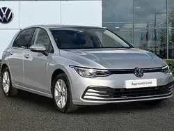 Silver Used 2024 VW Golf VIII Life Hatchback | £20,295 (Super price)