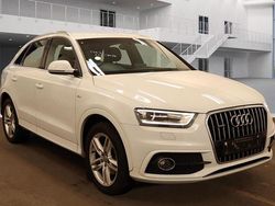 White Used 2014 Audi Q3 S-Line SUV | £7,494 (Good price)