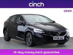 Black Used 2019 Volvo V40 Momentum Estate | £12,299 (Good price)