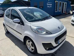 White Used 2012 Peugeot 107 Allure Hatchback | £2,495 (Fair price)