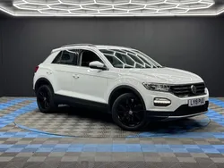 White Used 2019 VW T-Roc SE SUV | £13,790 (Good price)