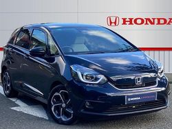 Blue Used 2022 Honda Jazz Hybrid Hatchback | £18,752 (Fair price)
