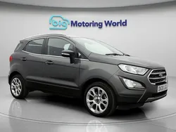 Grey Used 2020 Ford Ecosport Titanium SUV | £9,900 (Good price)