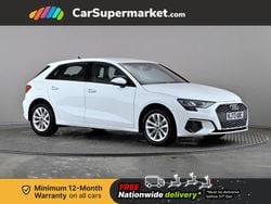 White Used 2023 Audi A3 Hatchback | £18,197 (Good price)