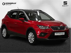 Red Used 2018 Seat Arona SE SUV | £9,950 (Fair price)