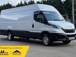 White Used 2020 Iveco Daily | £14,990 (A bit pricey)
