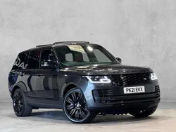 Grey Used 2021 Land Rover Range Rover S SUV | £39,990 (Fair price)