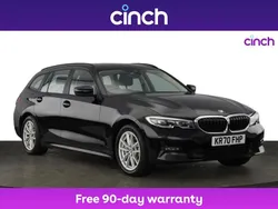 Black Used 2020 BMW 330e Estate | £17,999 (Good price)