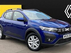 Blue Used 2024 Dacia Sandero Expression Hatchback | £12,644 (Fair price)