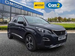 Grey Used 2019 Peugeot 3008 Allure SUV | £13,295 (Fair price)