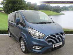 Blue Used 2021 Ford Tourneo Titanium MPV | £22,000 (A bit pricey)