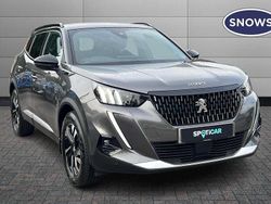 Grey Used 2022 Peugeot 2008 GT SUV | £15,861 (Fair price)