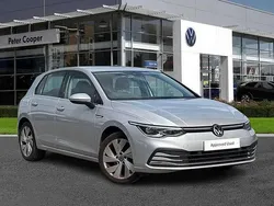 Silver Used 2022 VW Golf VIII Style Hatchback | £17,956 (Fair price)