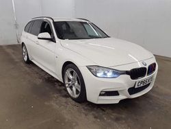 White Used 2015 BMW 318 M Sport Estate | £9,199 (Expensive)