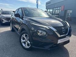 Black Used 2022 Nissan Juke N-Connecta SUV | £14,990 (Good price)