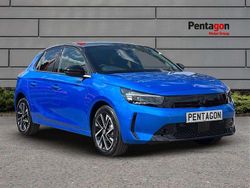 Blue Used 2025 Vauxhall Corsa Hatchback | £16,490 (Fair price)