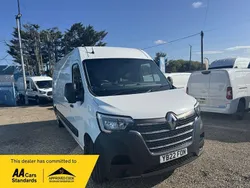 White Used 2022 Renault Master Business Van | £13,995 (Fair price)