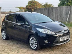 Black Used 2010 Ford Fiesta Zetec Hatchback | £1,550 (Good price)