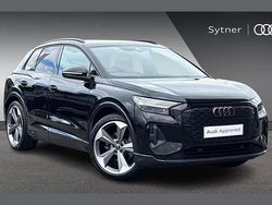 Black Used 2024 Audi Q4 e-tron Black Edition SUV | £29,000 (Super price)